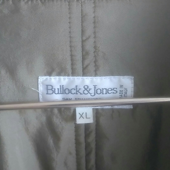 Bullock & Jones men's wool coat XL - Picture 2 of 5
